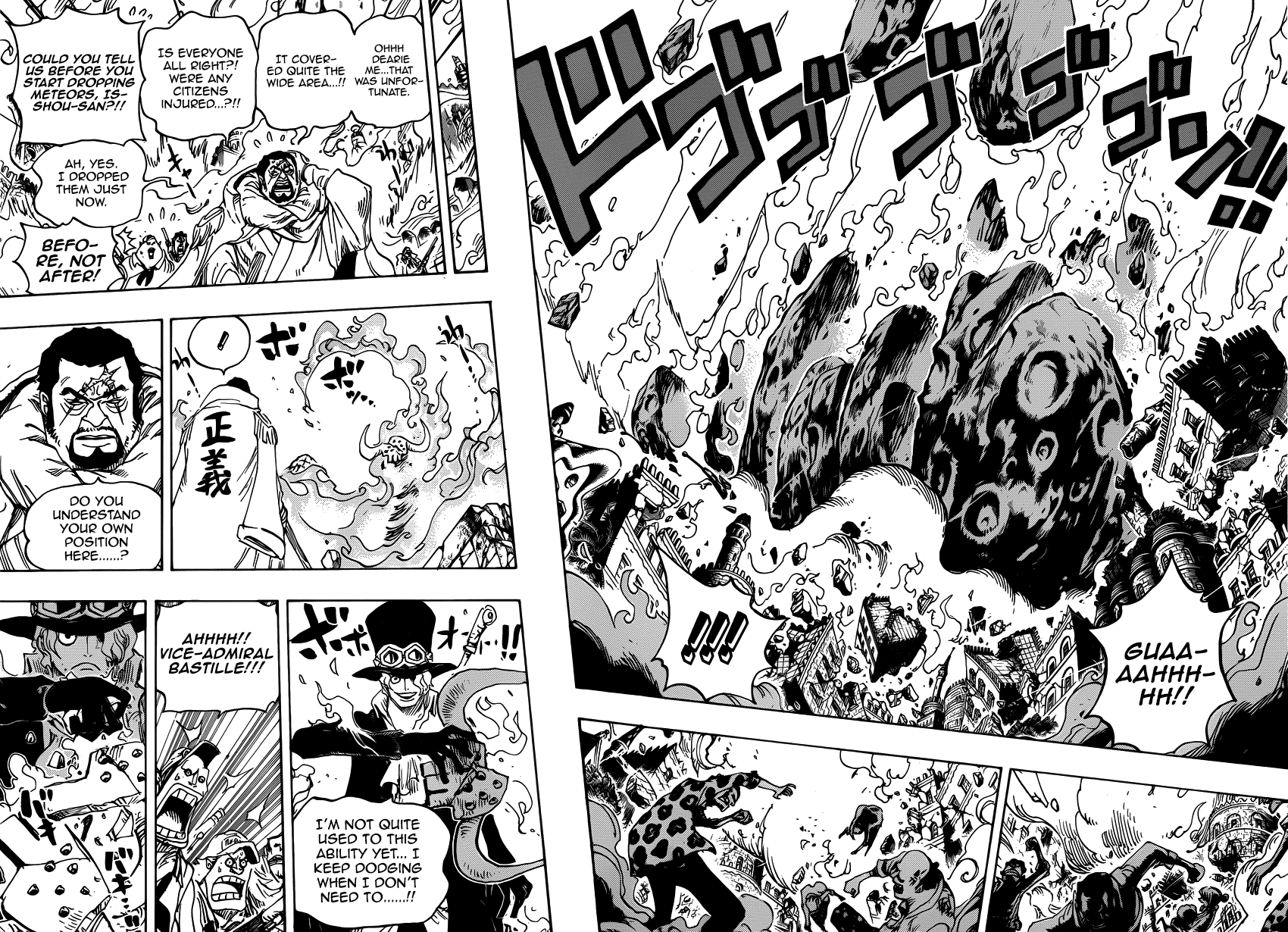 One Piece, Chapter 751 image 07
